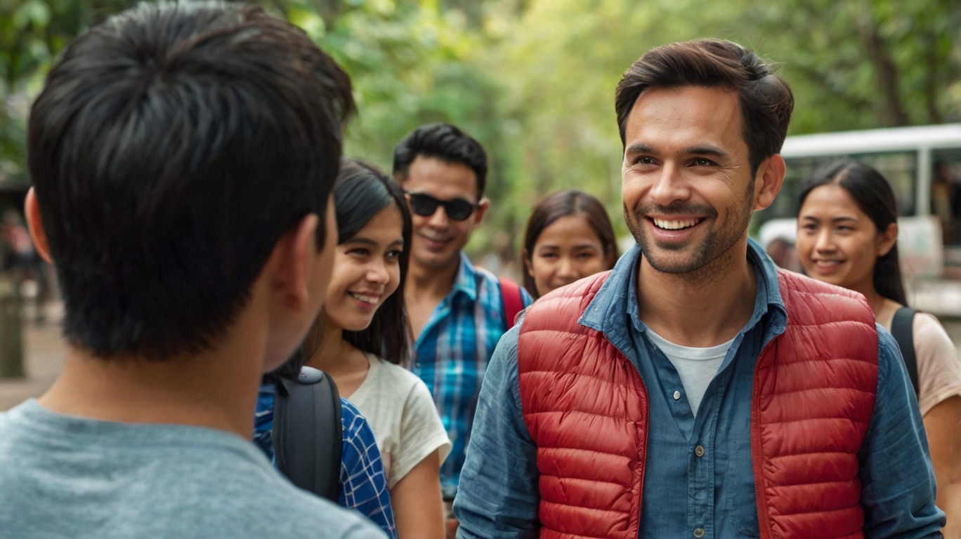 Become a tour guide