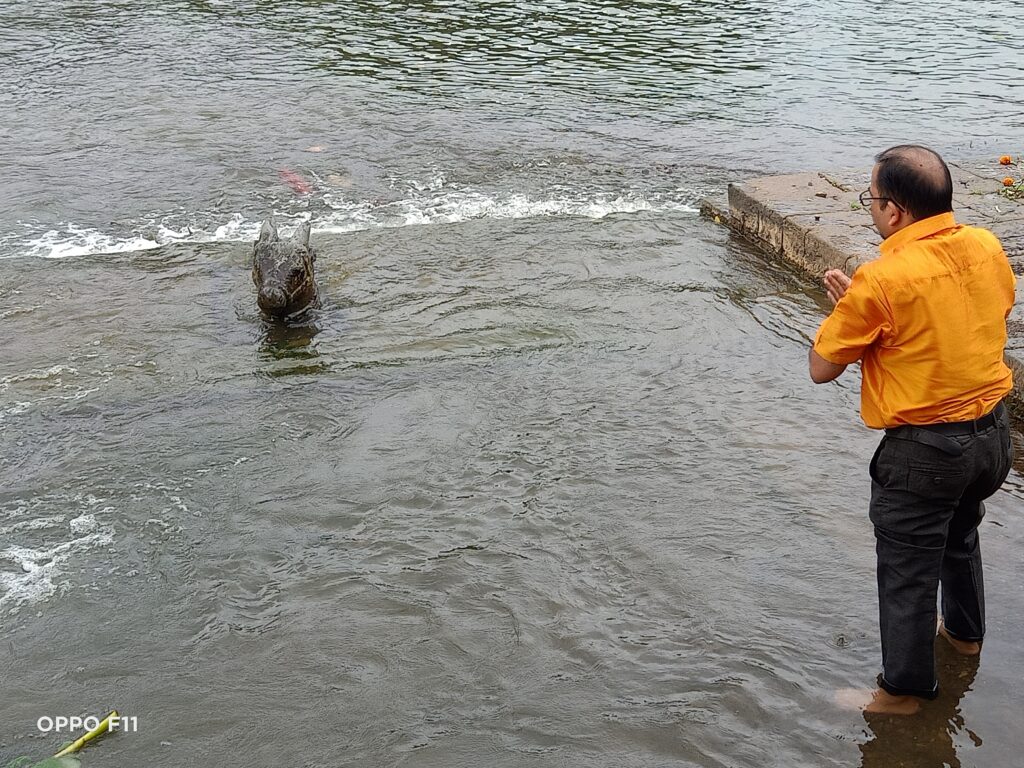 Hatti Ghat Shiv Mandir, Limb