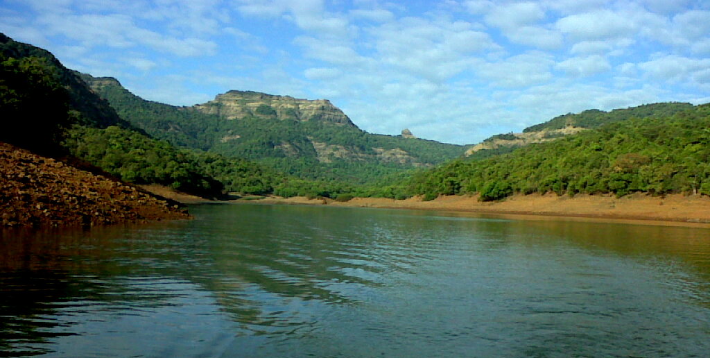 Vasota fort view