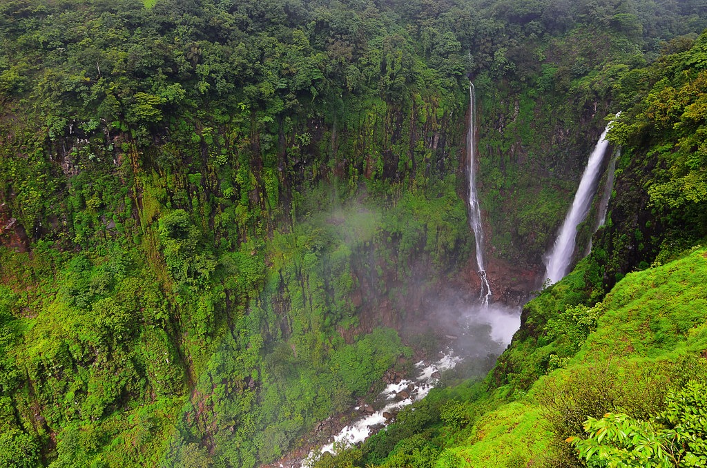 Thoseghar  waterfall 