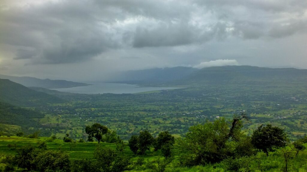 Nature view of Satara