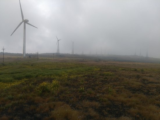 Chalkewadi windmills